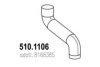 IVECO 8168385 Exhaust Pipe